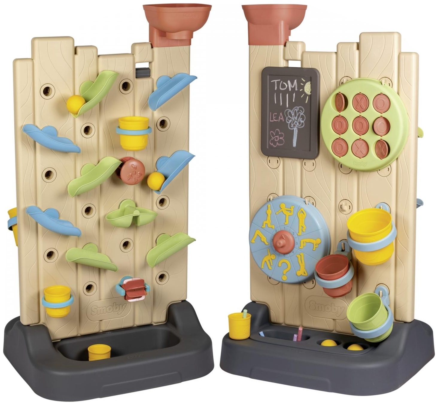 Set de joacă Smoby Life - Perete de activitate, cu 29 accesorii