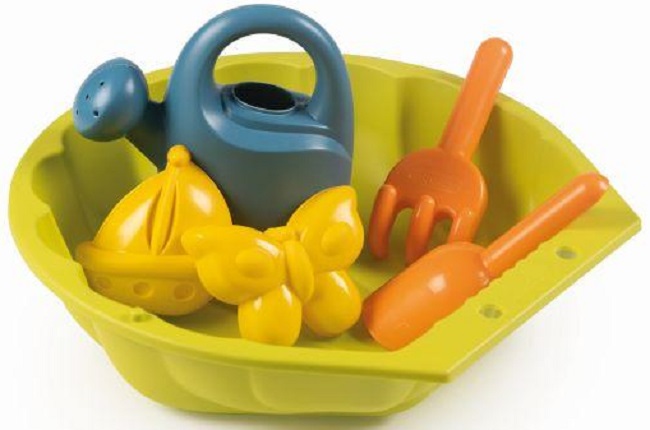 Set de joaca Smoby - Cutie cu nisip cu accesorii