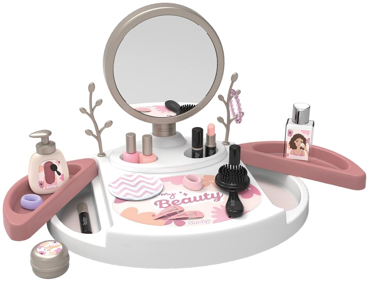Set de joacă Smoby - My Beauty Studio,  cu 15 accesorii