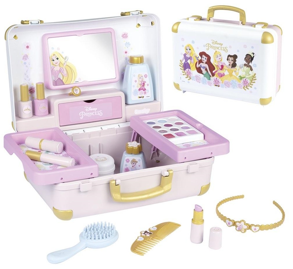 Set de joaca  Smoby - Studioul de frumusețe al prințesei Disney