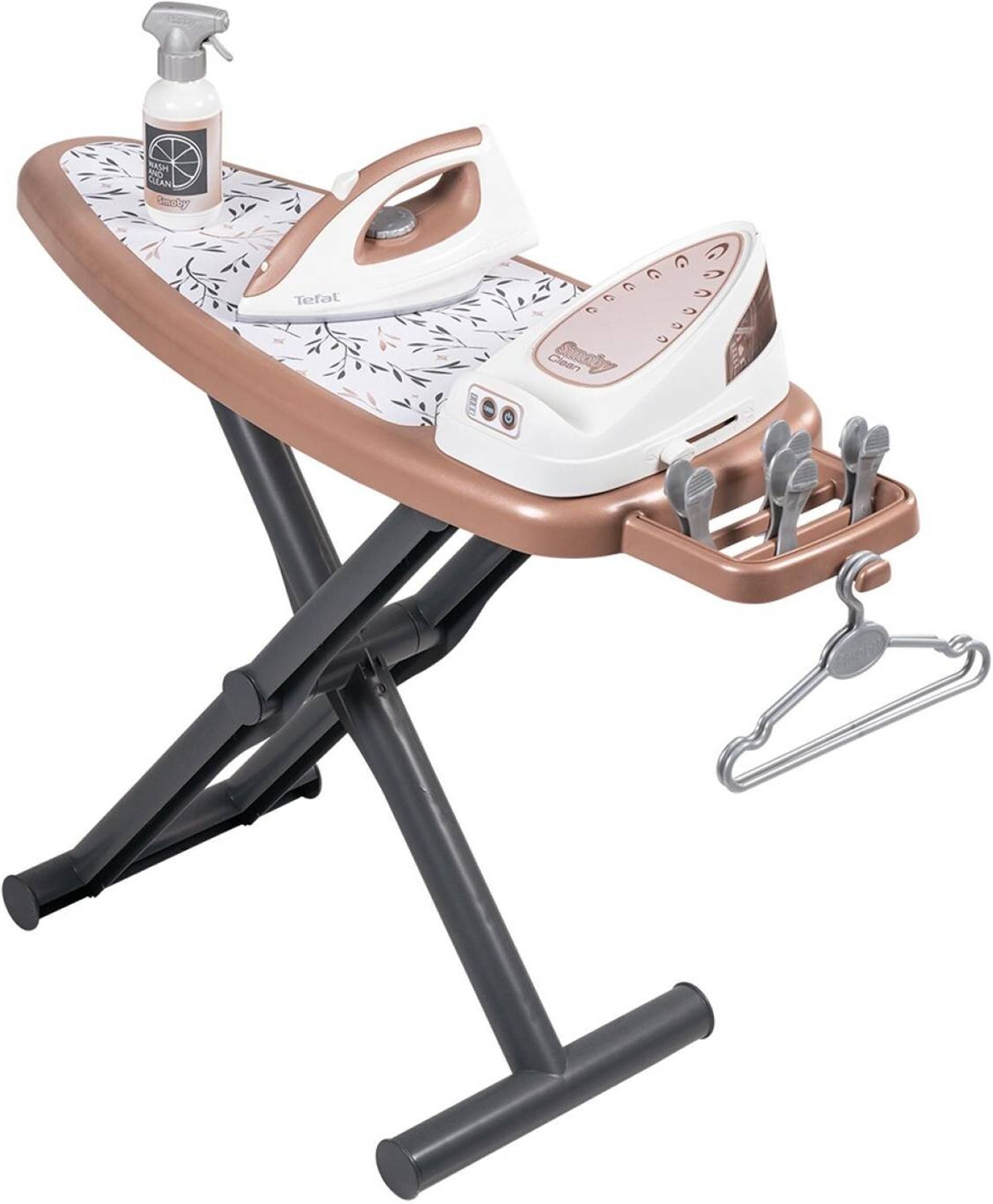 Set de joacă Smoby – Tefal, fier și masă de călcat