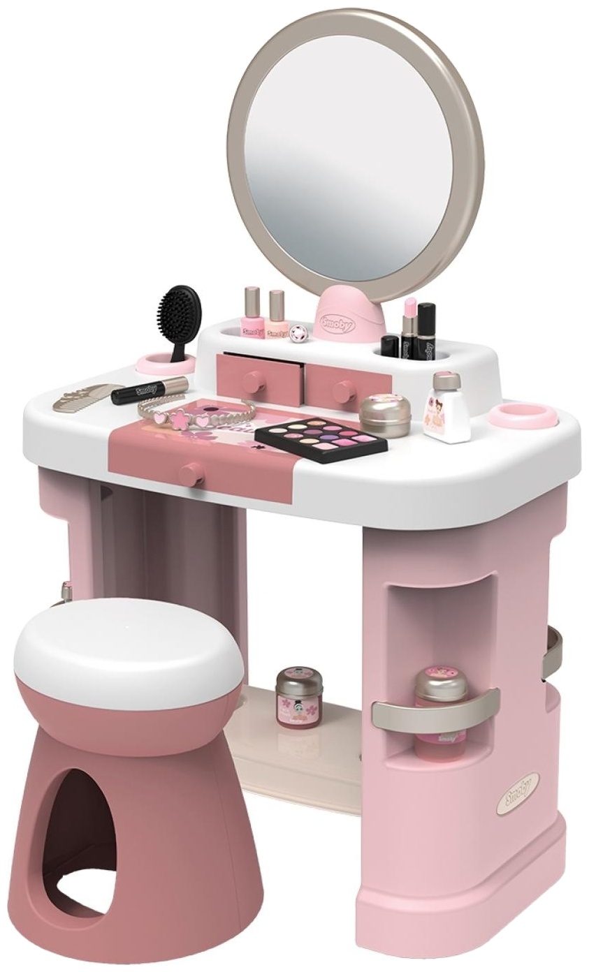 Set de joacă  Smoby - Toaletă My Beauty,  cu  15 accesorii
