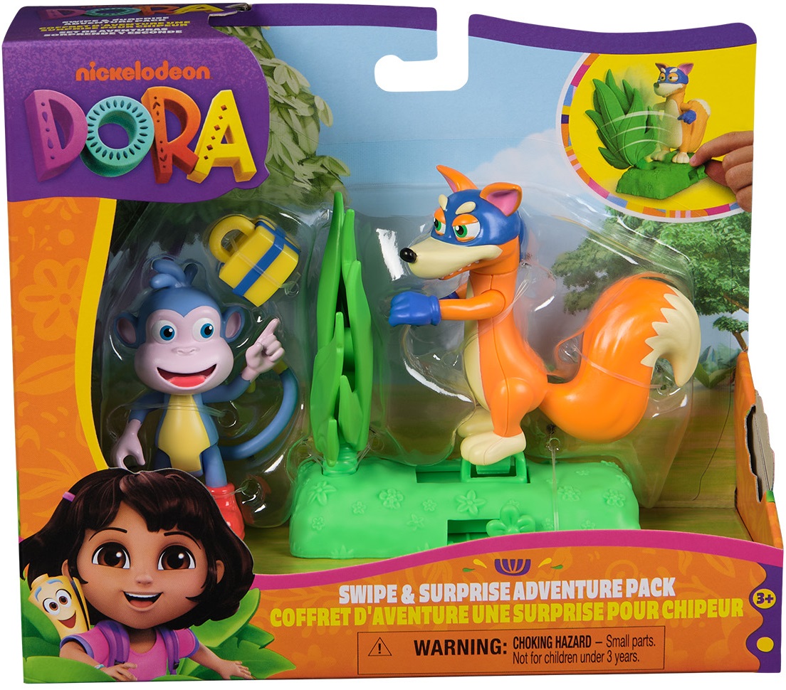 Set de joacă  Spin Master Dora The Explorer - Botichko și Hitranko
