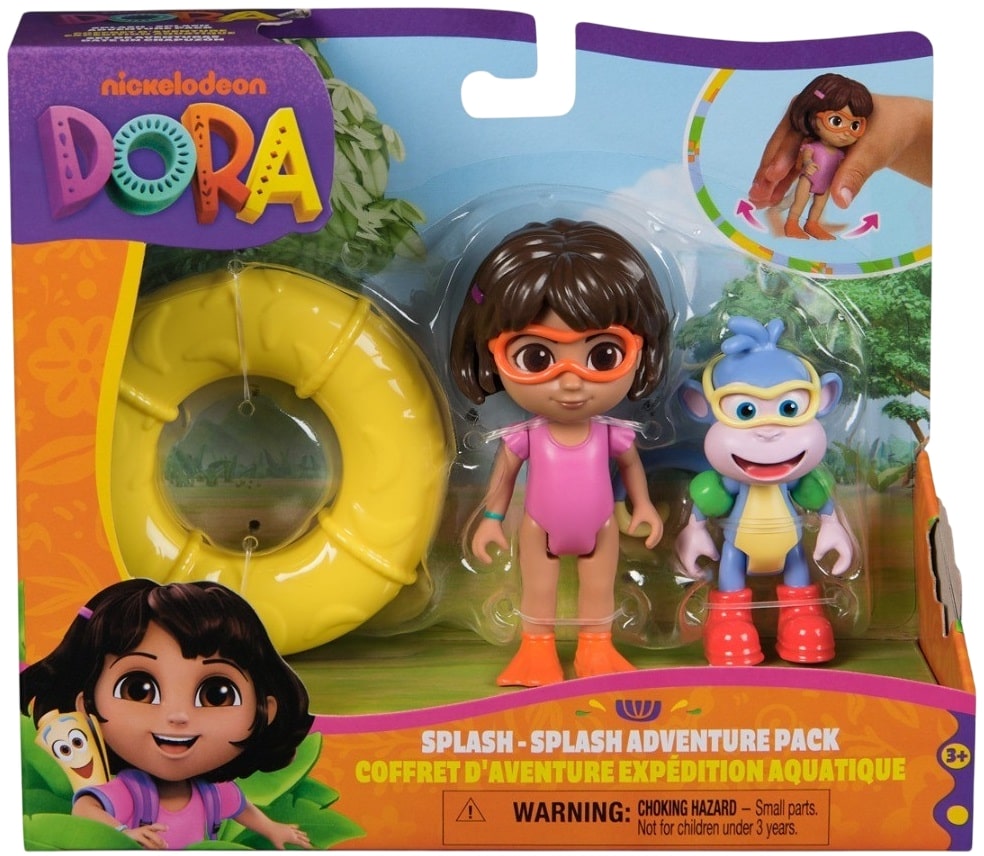 Set de joacă  Spin Master Dora The Explorer - Dora și Botichko