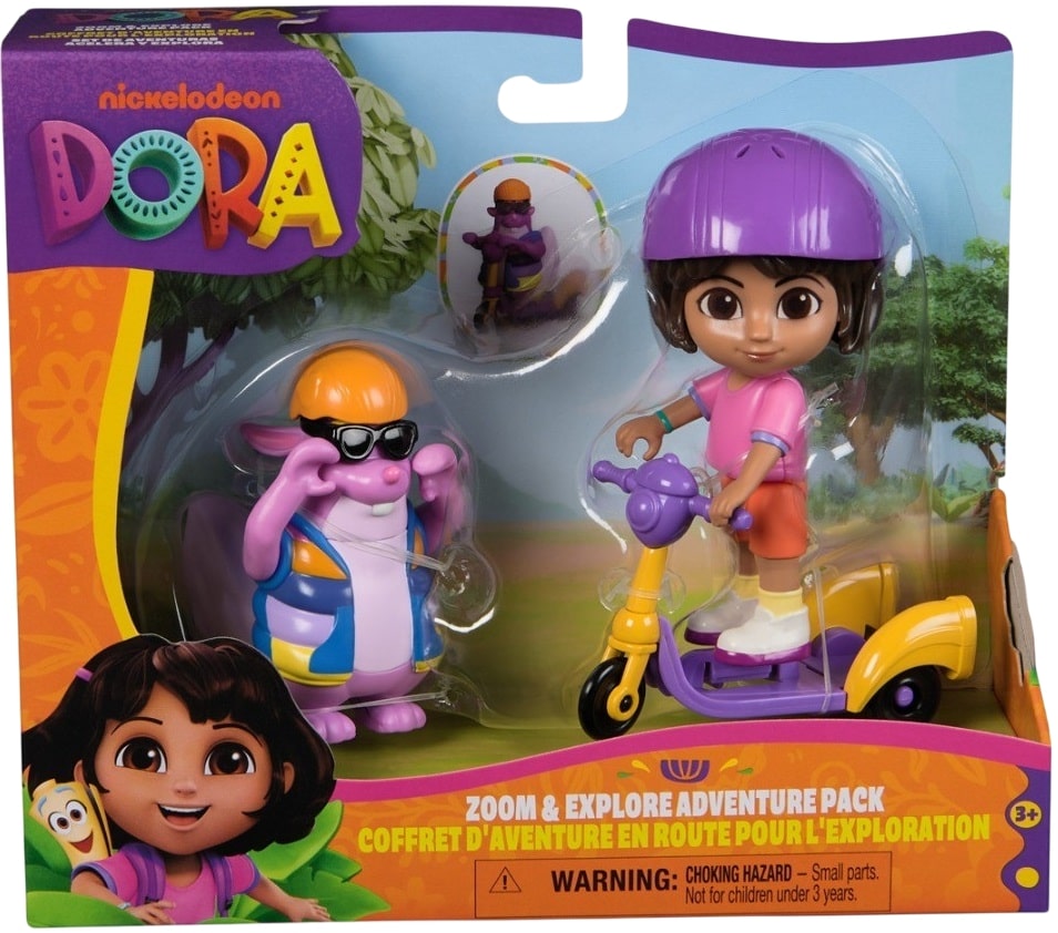 Set de joacă  Spin Master Dora The Explorer - Dora și Tico