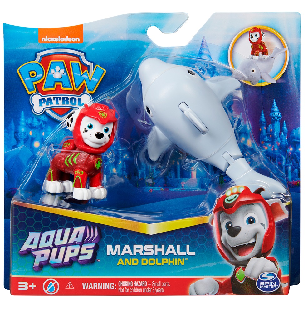 Set de joacă Spin Master Paw Patrol - Aqua Marshall