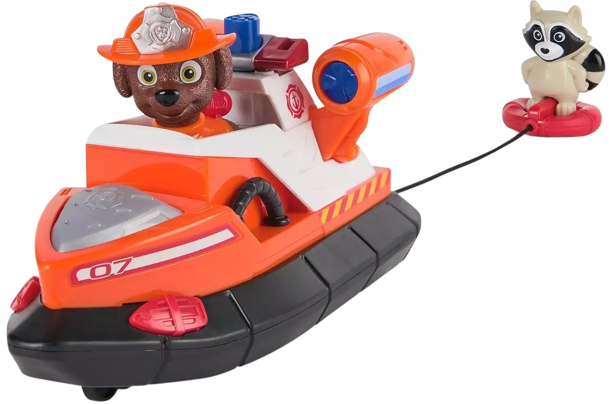 Set de joacă Spin Master Paw Patrol Fire Rescue - Jet-ul al lui Zuma