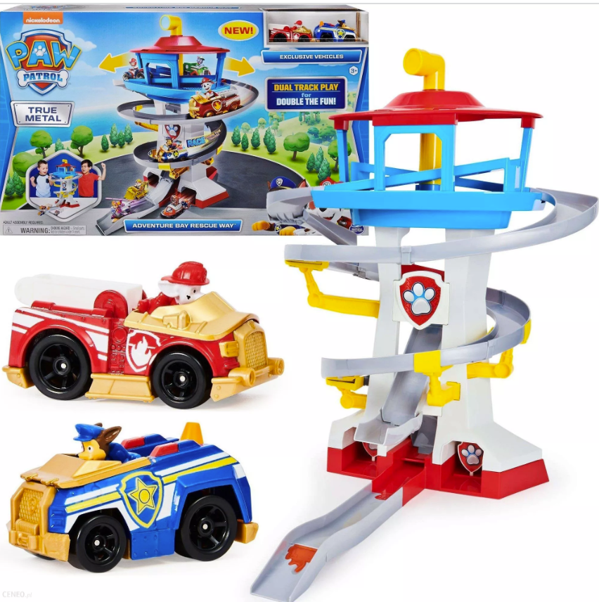 Paw patrol adventure bay set top