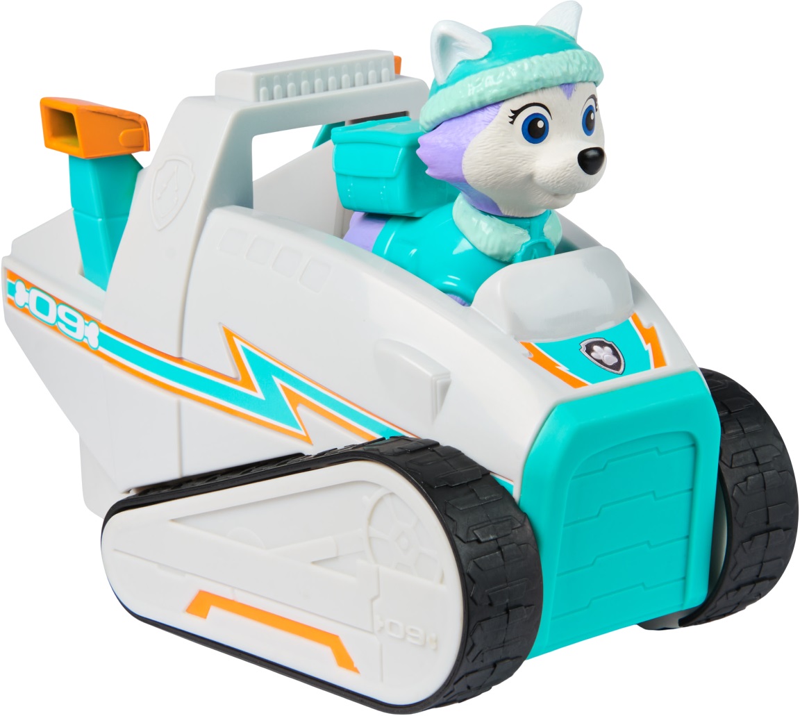 Set de joacă  Spin Master Paw Patrol - Plug de zăpadă Everest