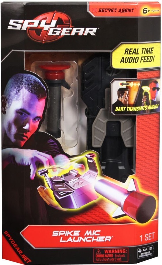 Set de joacă  Spin Master Spy Gear - Spy micro-interceptător