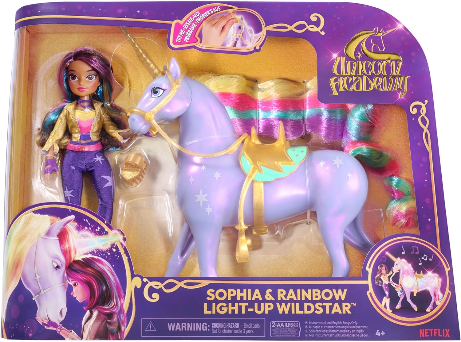 Set joc  Spin Master Unicorn Academy -Sophia și Unicornul