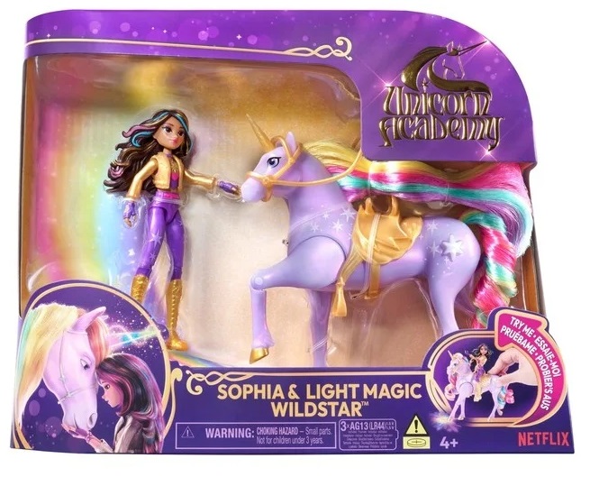 Set joc  Spin Master Unicorn Academy - Sofia și unicornul magic
