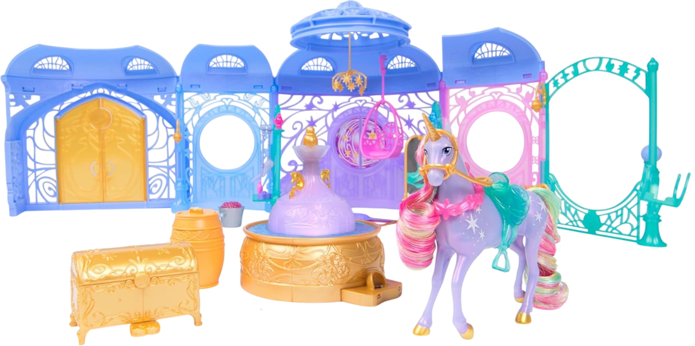 Set de joacă  Spin Master Unicorn Academy -Fântâna Magică