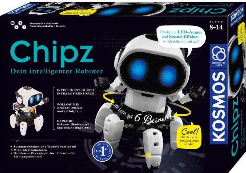 Set de joaca hames & Kosmos - Chipz - robotul inteligent