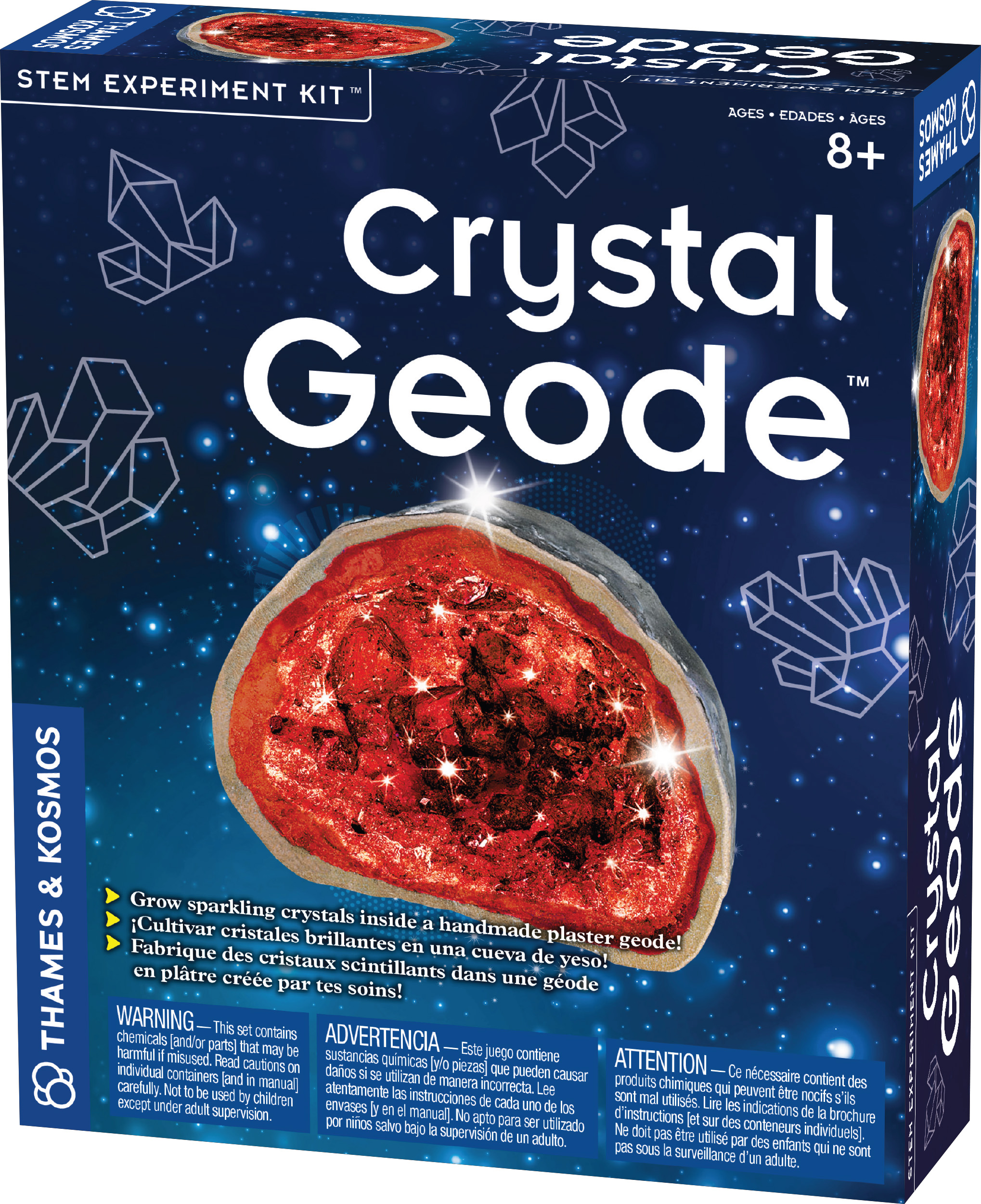 Set de joacă Thames &amp; Kosmos - Geoda de cristal