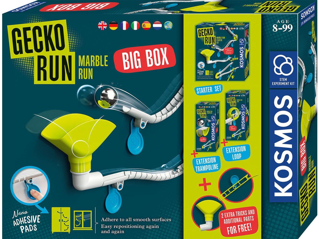 Set de joacă  Thames &amp; Kosmos - Pista de marmură Gecko Run