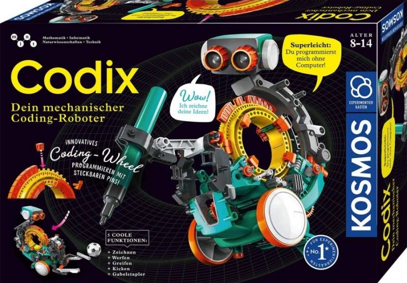 Set de joaca hames & Kosmos - Robot Codex