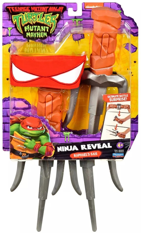 Set joc TMNT Mutant Mayhem - Saite lui Rafael