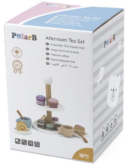 Set de joc Viga Polar B - Set pentru ceai