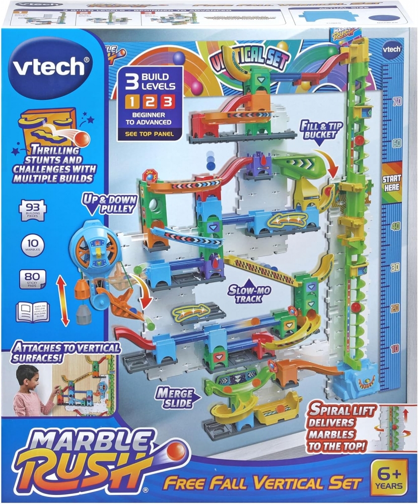 Set de joacă  Vtech Marble Rush - Pistă de marmură pentru perete