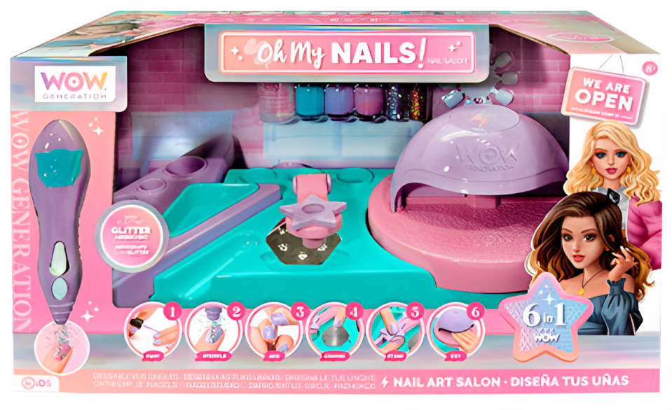 Set de jocuri WOW Generation - Manicure Studio Oh My Nails!