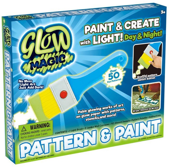 Set de joc Yifeng - Perie-lanterna pentru decor luminos