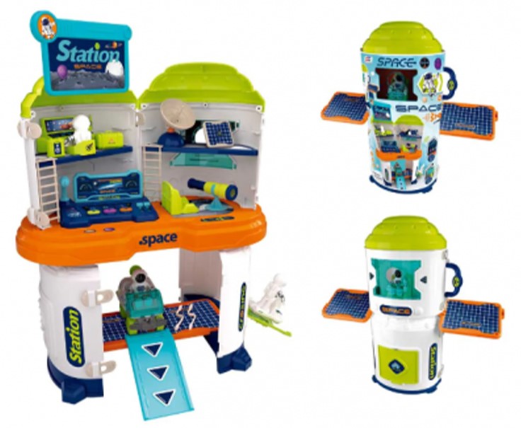 Set joc т Yifeng - O mini stație spațială într-o valiză