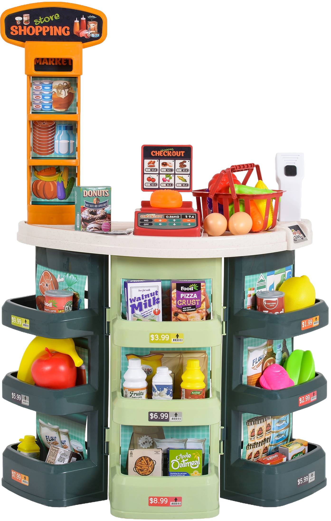 Set de joacă  Yuan Toys - Supermarket
