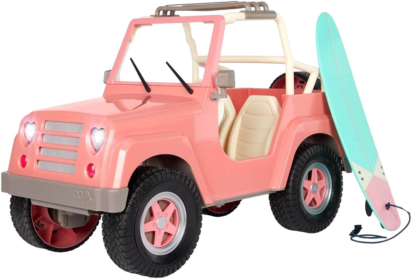 Set de joacă pentru păpuși Our Generation - Jeep OG Off Roader