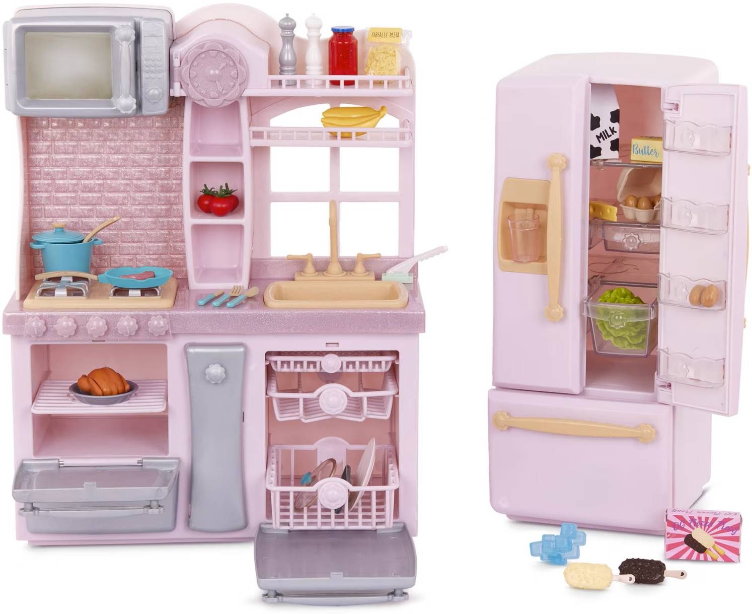Set de joacă pentru păpuși Our Generation - Bucătărie gourmet