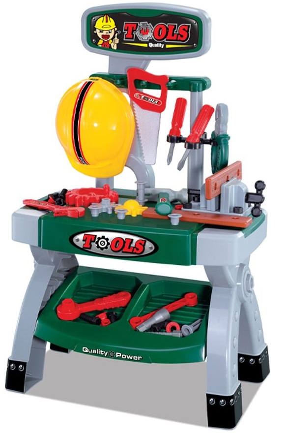 Set de joaca Zefeng Toys - Atelier, cu instrumente si casca