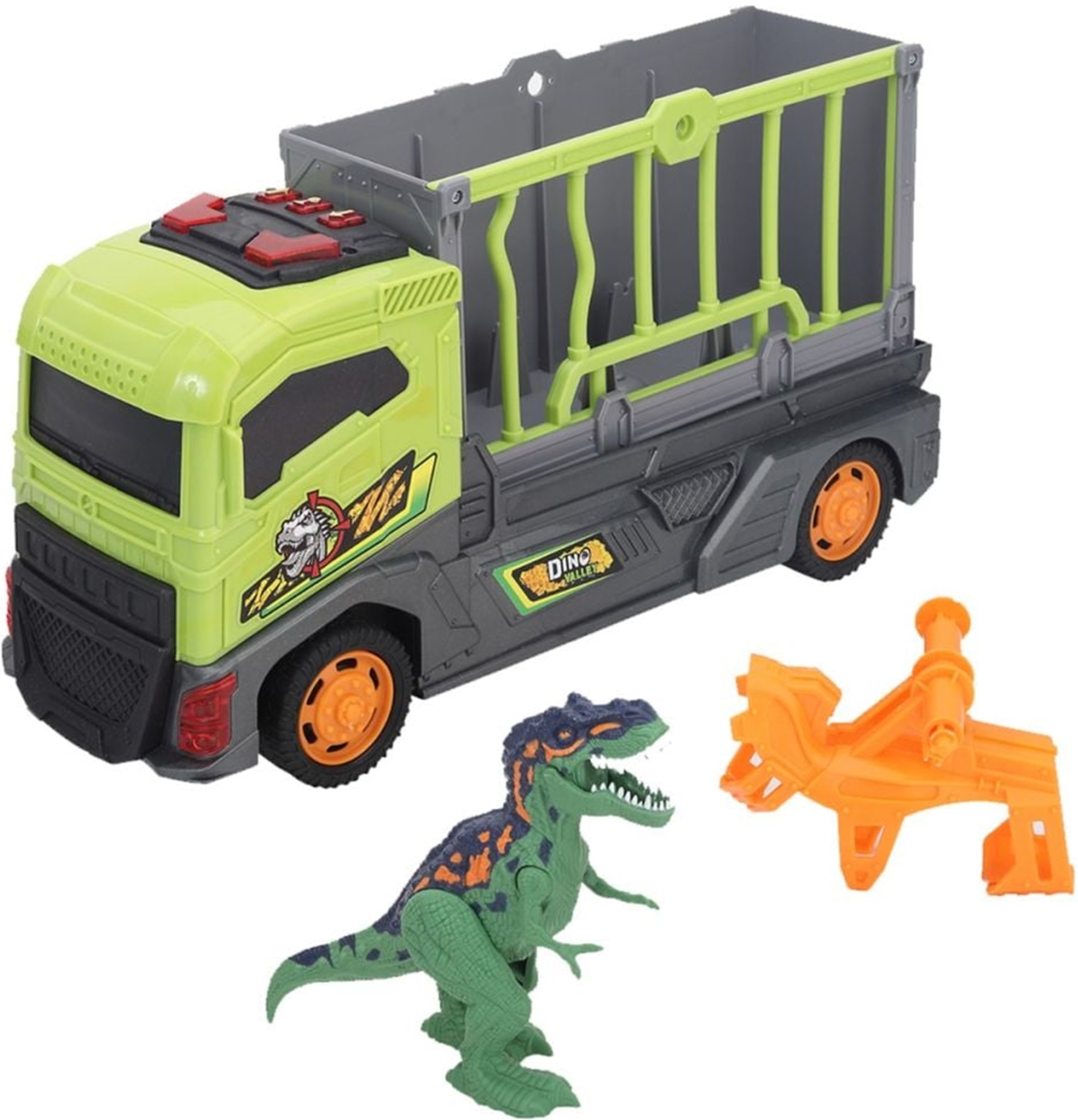 Set de joacă Chap mei Dino Valley - Transportor de dinozauri