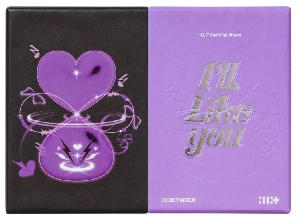 ILLIT - I'll Like You, Between Version, Purple (CD Box) | Ozone.ro