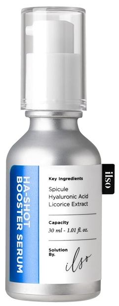 Ilso Ser facial cu acid hialuronic, 30 ml
