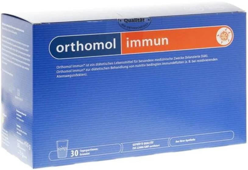 Immun, 30 plicuri, Orthomol