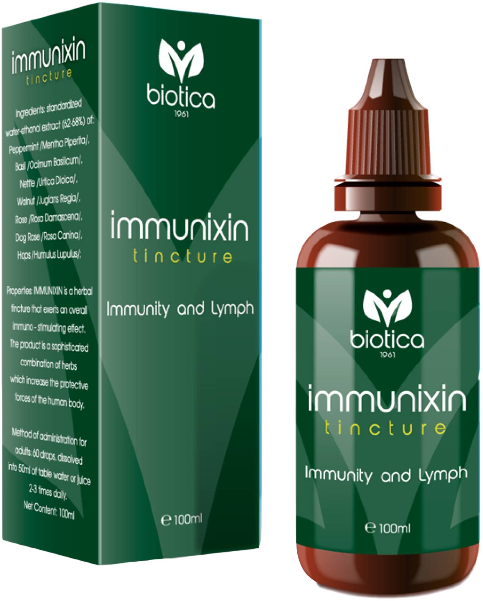 Immunixin, 100 ml, Biotica 1961