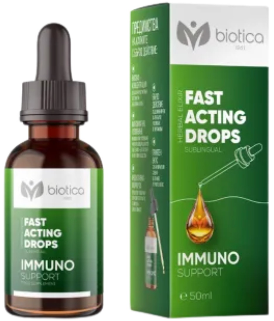 Immuno Support Picături sublinguale, 50 ml, Biotica 1961