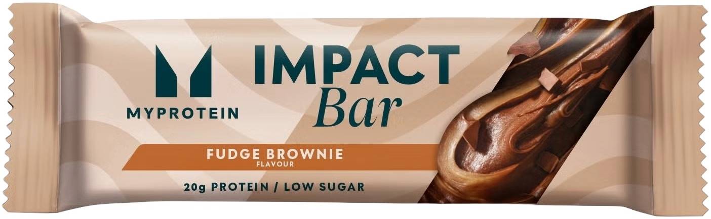 Impact Bar, brownie, 64 g, Myprotein