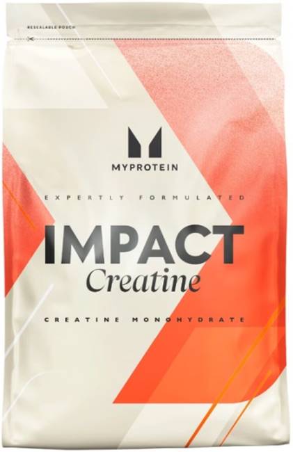 Impact Creatine, fără gust, 250 g, Myprotein