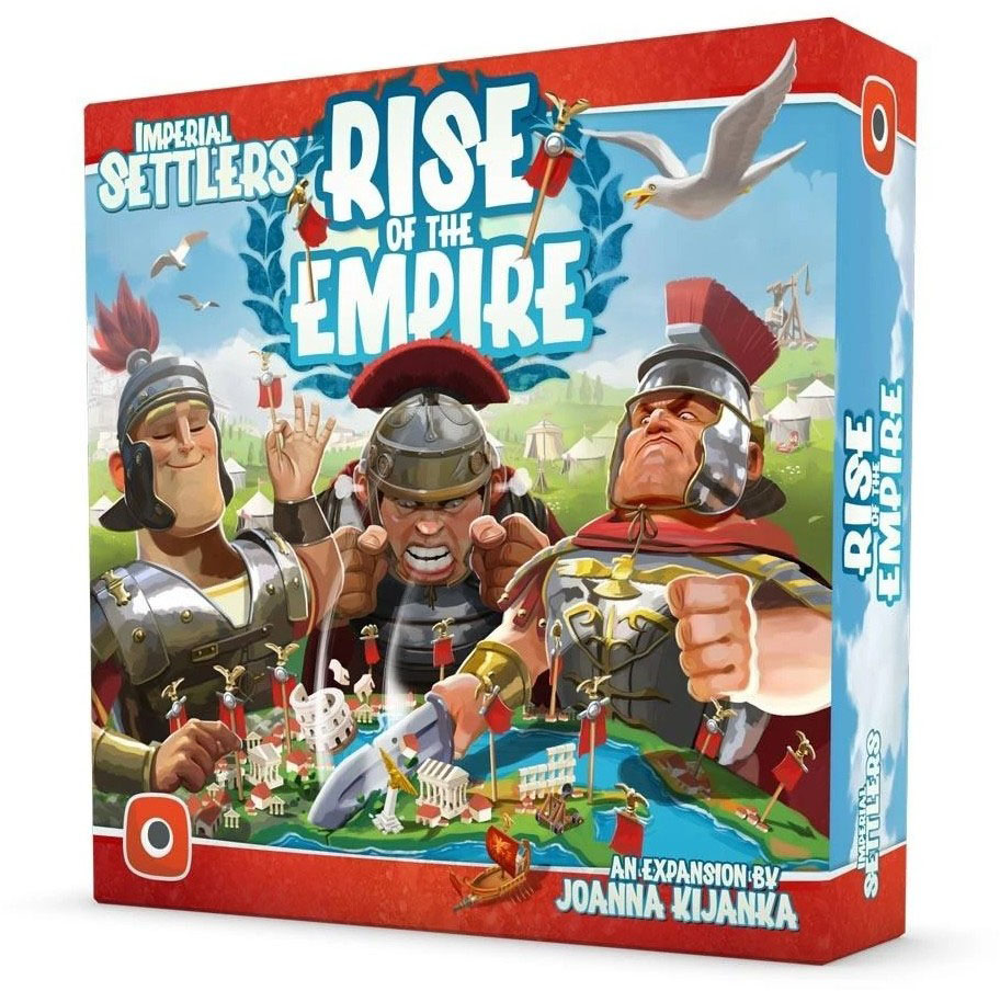 Extensie pentru jocul de societate Imperial Settlers - Rise of the Empire