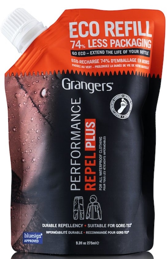 Spray de impregnare Grangers - Performance Repel Plus Eco Refill, 275 ml
