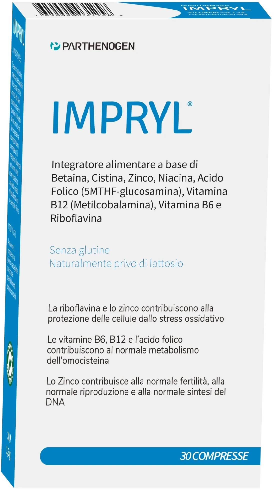 Impryl, 30 comprimate, Fairhaven Health