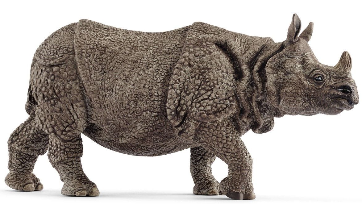 Figurina Schleich Wild Life - Rinocer indian