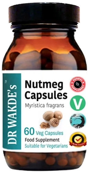 Nucșoară, 60 capsule, Dr Wakde's