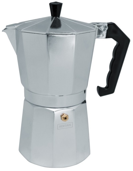 Espressor de cafea cu inducție Nerthus - 135 ml, pentru 3 cafele