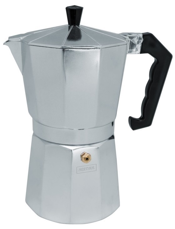 Espressor de cafea pentru inductie Nerthus - 270 ml, pentru 6 cafele