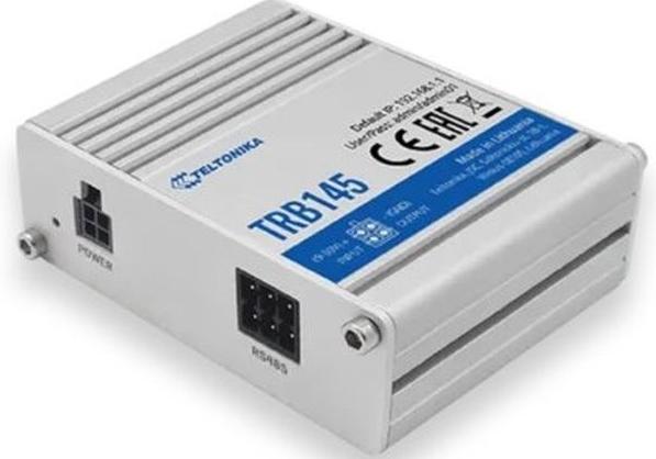 Gateway industrial Teltonika – TRB145, 4G/LTE Cat 1, gri