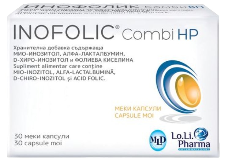 Inofolic Combi HP, 30 capsule, Lo.Li. Pharma