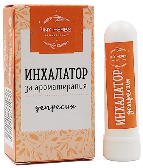 Inhalator pentru aromaterapie, depresie, 1 bucată, Tiny Herbs