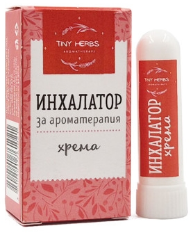 Inhalator pentru aromaterapie, rinoree, 1 bucată, Tiny Herbs
